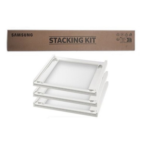 좁은 공간의 마법! 삼성 그랑데 건조기 스태킹키트로 시간과 공간을 효율적으로 관리하세요!