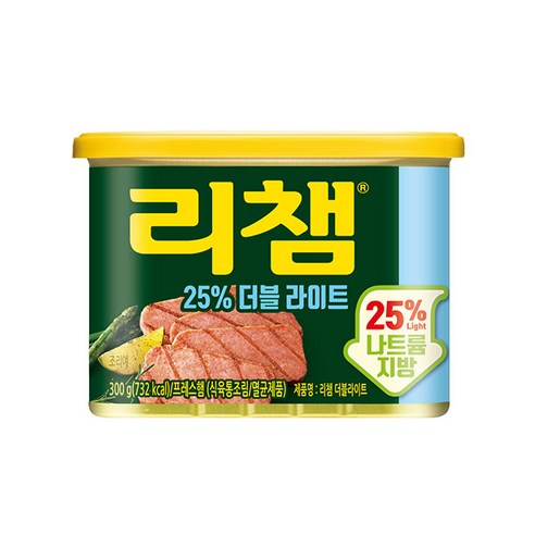 리챔 더블 라이트, 200g, 6개