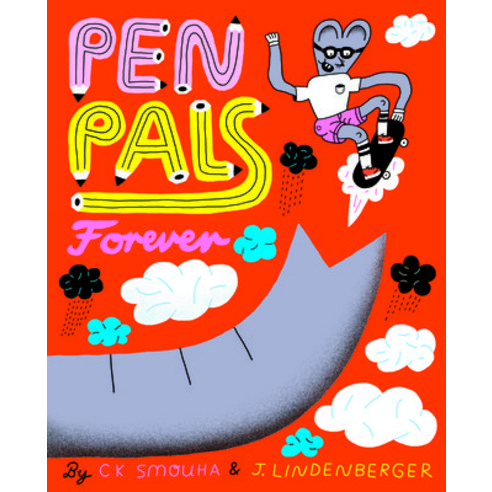 Penpals Forever Hardcover, Cicada Books