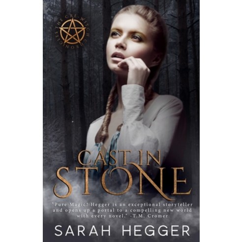 Cast In Stone Paperback, Sarah Edwards, English, 9781777190347