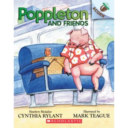 Poppleton and Friends:An Acorn Book (Poppleton #2) Volume 2: An Acorn Book, Scholastic Inc., English, 9781338566697