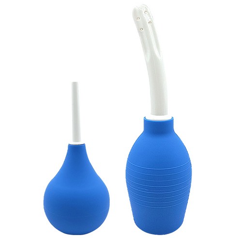 일이공팔 실리콘 펌프기 다용도 세척기 세정기, 1개, 160ml+310ml 블루 세트
