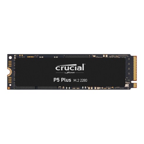 ssd  마이크론 크루셜 P5 PLUS M.2 NVMe SSD 500GB -벌크 제품-