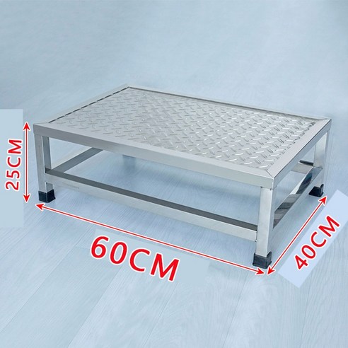 공장 사각 안전발판 가정용 산업용 아파트 현장 작업 1단, 1개, 20.60x40x25