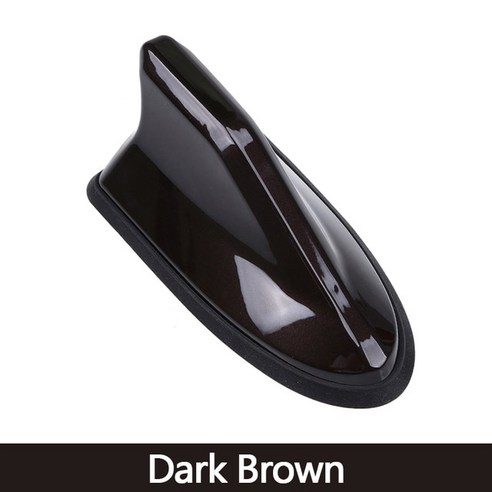  자동차 후면 랙 걸이 트렁크 해치백 트레일러 거치대, A (옵션 이미지 참고) 캐리어/트레일러 방수 자동차 상어 안테나 라디오 닛산 캐시카이 X-트레일 J10 T31 외부 부품용 강한 신호, 09 Dark Brown