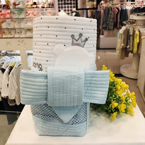 땀띠 걱정은 이제 그만! 아기와 엄마 모두 시원한 여름을 위한 필수템 아가방포대기