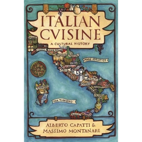 (영문도서) Italian Cuisine: A Cultural History Hardcover, Columbia University Press, English, 9780231122320