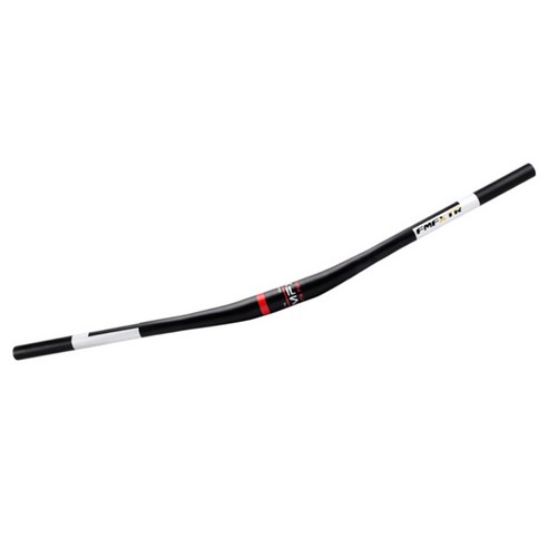 MTB 핸들바 바 31.8mm 폭 720mm/780mm 산악 자전거용 알루미늄 합금 라이저 바, 780mm 블랙