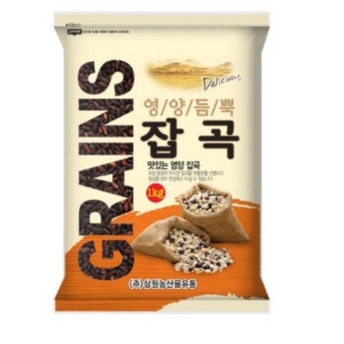 [삼원농산] 찰흑미 2kg, 1개