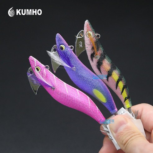 금호조침 이카킬러 팁런 RV GK-539 무늬오징어 어피 팁런에기 액젓, 2.75호 (25g), 07 군함그린