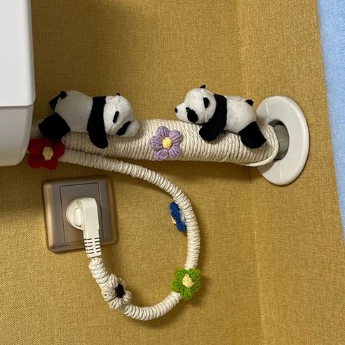 1202. 에어컨 배관 꾸미기 제품 - 보기싫은 에어컨 배관이랑 전원코드 꾸미는 꿀템제품