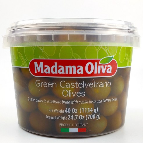 캔디사은품 + MADAMA OLIVA CASTELVETRANO 올리브, 1개, 1.13kg