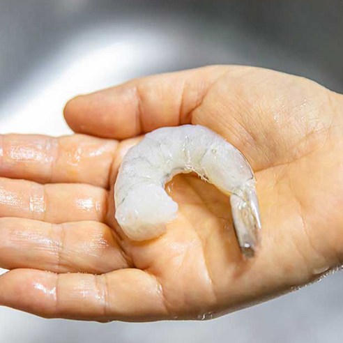 신통씨푸드 손질 칵테일새우: 신선하고 편리한 해산물의 향연