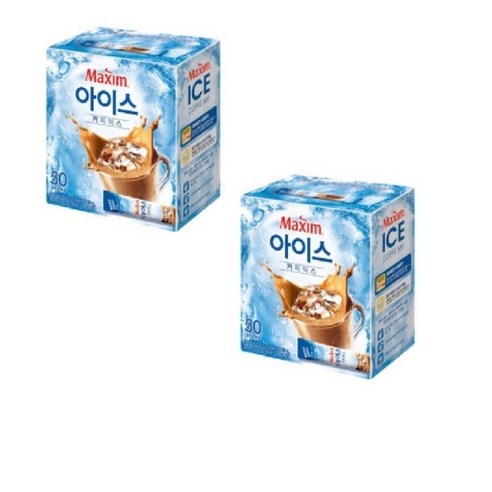 맥심 아이스 커피믹스, 13g, 50개입, 10개