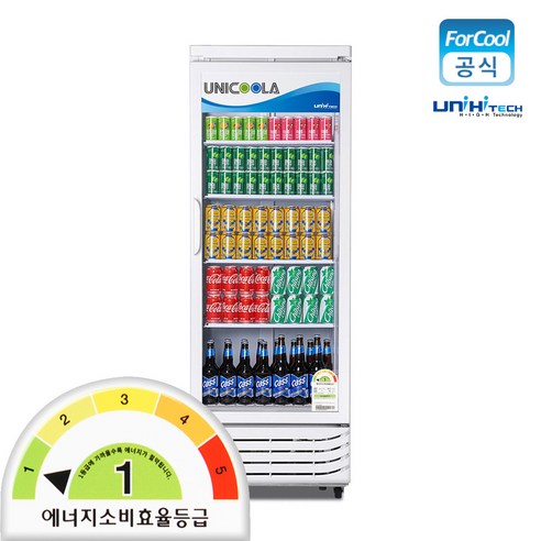 업소용 음료수 술냉장고 UNI-D465RF: 대용량, 조절 가능한 온도, 에너지 효율