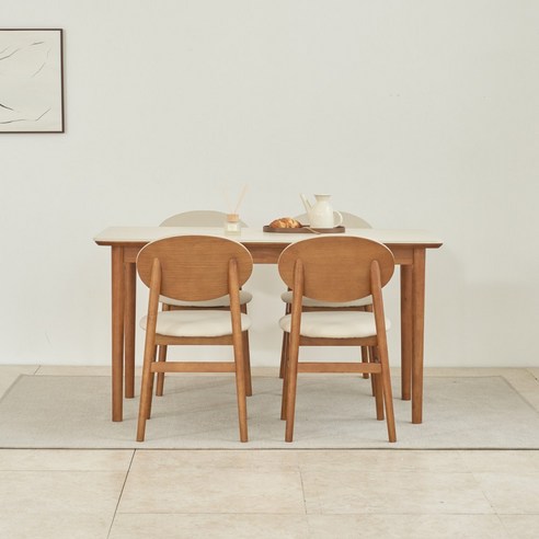 모던하우스 인천점의 올랜도 4인 세라믹 테이블 리뷰 모던하우스식탁