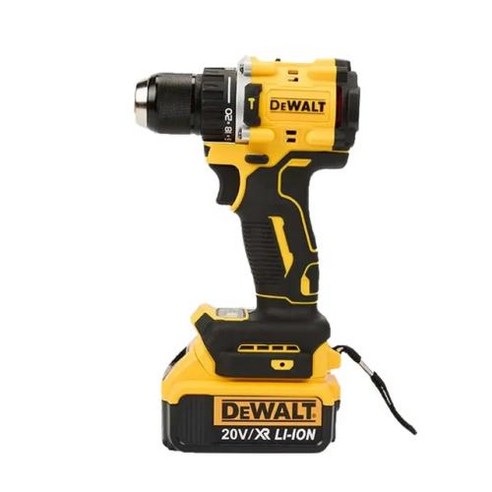 DeWalt 전동 공구 전동 드릴 브러시리스 무선 스크루 드라이버 렌치 소형 드릴 드릴 DCD805 20V, 1개, 1) Only tool