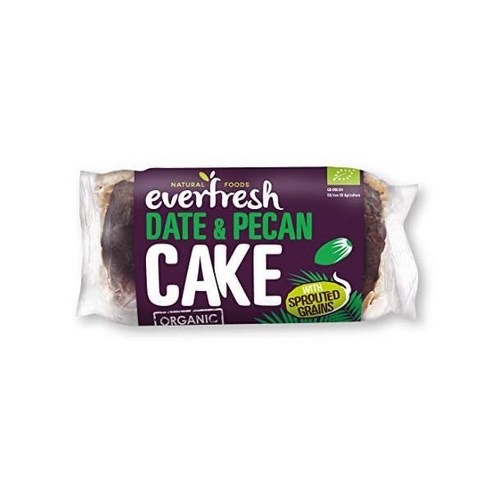 1+1 에버프레시 데이트 & 피칸 케이크 350 GR, 2개, 350g