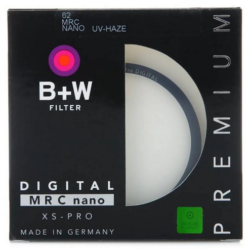 최신 B + W 초박형 카메라 렌즈용 UV 필터 XS-PRO MRC 나노 -HAZE 보호 BW 49mm 52 55 58 62 67 72 77 82, 55mm, 03 55mm