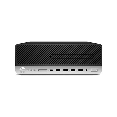 HP 슬림 데스크탑 PC 사무용 가정용 컴퓨터 본체 HP ProDesk 600G3SFF i5 7세대 윈10, RAM 16GB + SSD 1TB