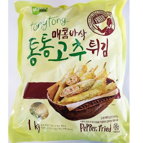 통통고추튀김(세진 1K) 놀부곱창 간식메이커, 1kg, 1개 통통고추튀김(세진 1K) 놀부곱창 간식메이커, 1kg, 1개