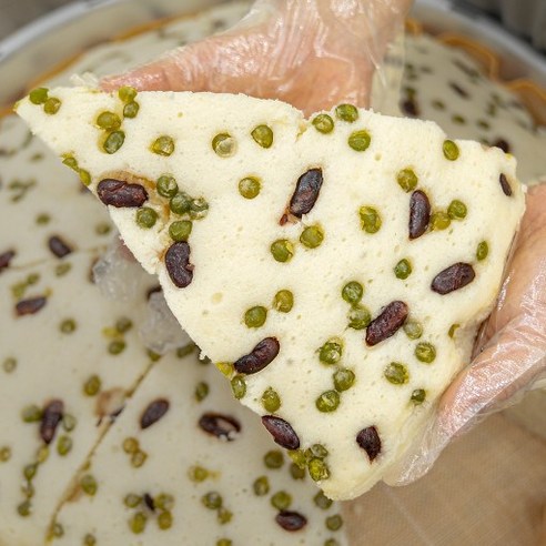 한국산 막걸리로 만든 속초 중앙시장의 전통 옥수수 막걸리 술빵, 1개 강원도옥수수막걸리
