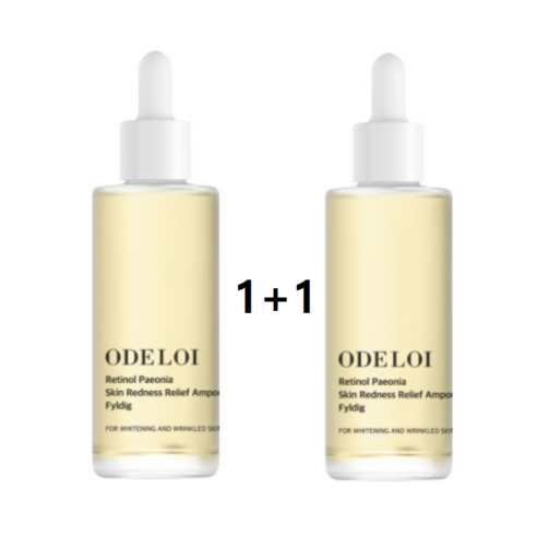 (2개) 오드로이 레티놀 붉은기 완화 피어니 앰플 필리디 50ml, 2개