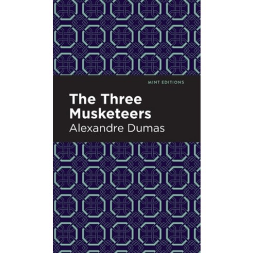 Three Musketeers Hardcover, Mint Ed, English, 9781513218755