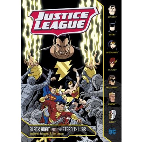 Black Adam and the Eternity War Paperback, Stone Arch Books