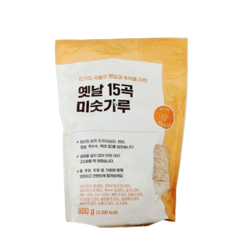 옛날 15곡 미숫가루 800g (+사탕1개 증정), 1개
