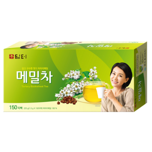 담터 메밀차, 1.5g, 150개입, 1개