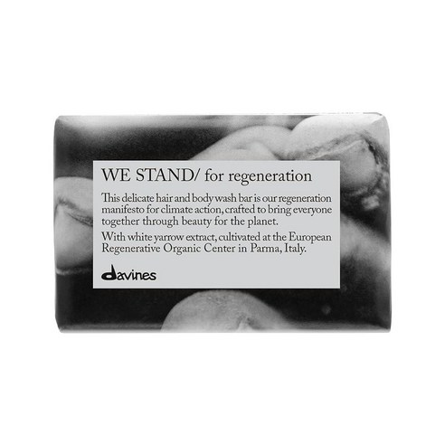 Davines WE STAND FOR REGENERATION Hair & Body Wash Bar