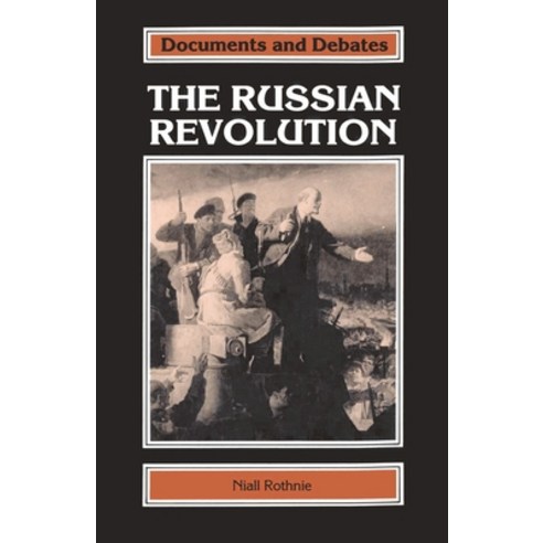 (영문도서) The Russian Revolution Paperback, Red Globe Press, English, 9780333467350