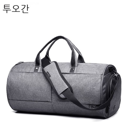 여행 가방 휴대용 대용량 건습 분리 헬스 가방 가방 가방 도난 방지 여행가방 인쇄