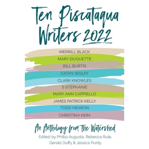 (영문도서) Ten Piscataqua Writers 2022 Paperback, English, 9781737972310
