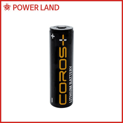 코로스전지 COROS ER14505 AA사이즈 3.6V 2500mAh, 1개, 1개입 대용량1500mah건전지