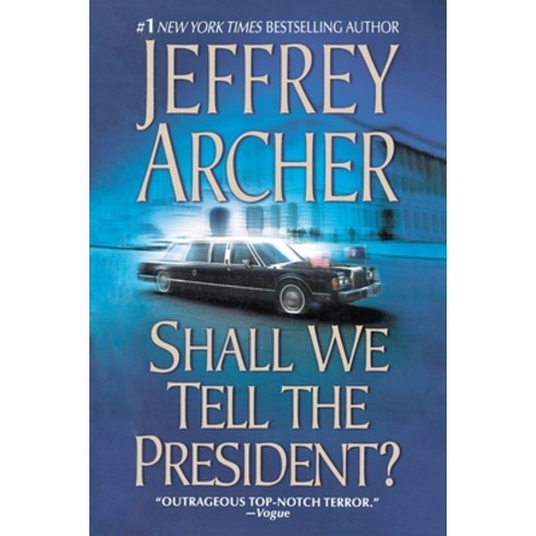 (영문도서) Shall We Tell the President? Paperback, Griffin, English, 9781250363251
