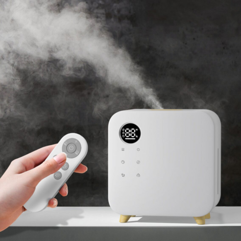 건조한 계절, 똑똑한 선택, 5.5L 대용량 스마트 초음파 가습기