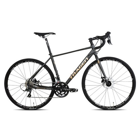 트라젠 아케인1 시마노 클라리스 16단 사이클 로드자전거 480mm 미조립, 무광블랙, 170cm