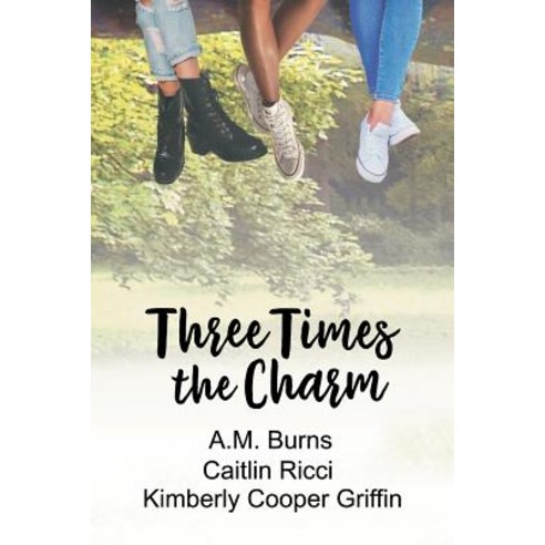 Three Times the Charm Paperback, Harmony Ink Press LLC, English, 9781640804340