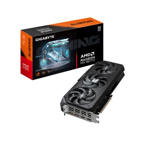 압도적인 성능, 숨 막히는 몰입감: GIGABYTE 라데온 RX 9070/9070 XT