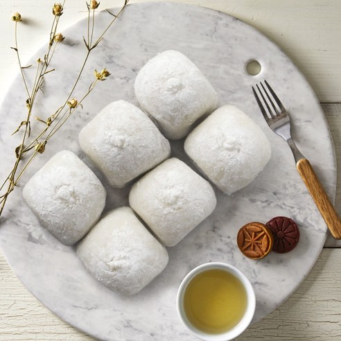 언제 어디서나 쫀득하고 든든한 행복, 국산 찹쌀떡!