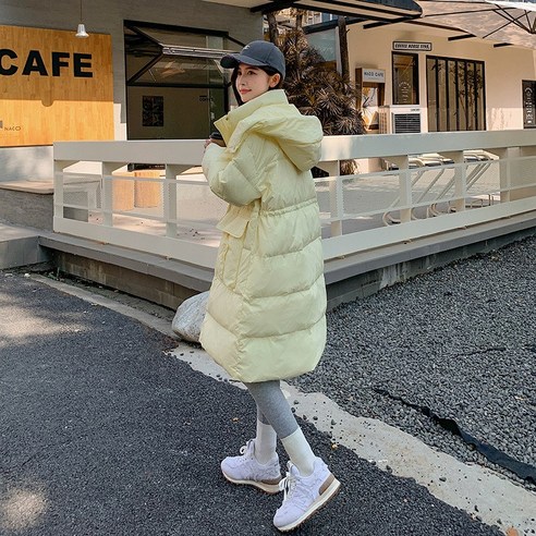 중기장패딩 패딩 중 롱 기장 무릎 두껍게 상세설명 및 관련상품