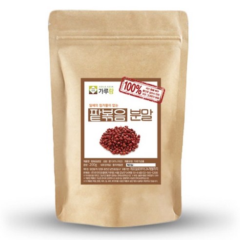 가루랑 가루랑v 100% 국산 팥분말(볶음) 선식 1kg, 1kg, 1개