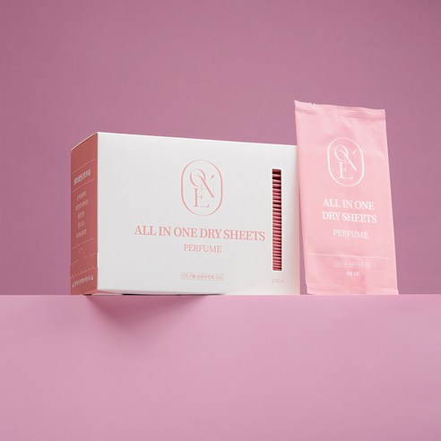 원로브 건조기시트 퍼퓸 향 1box, 40개, 10ml