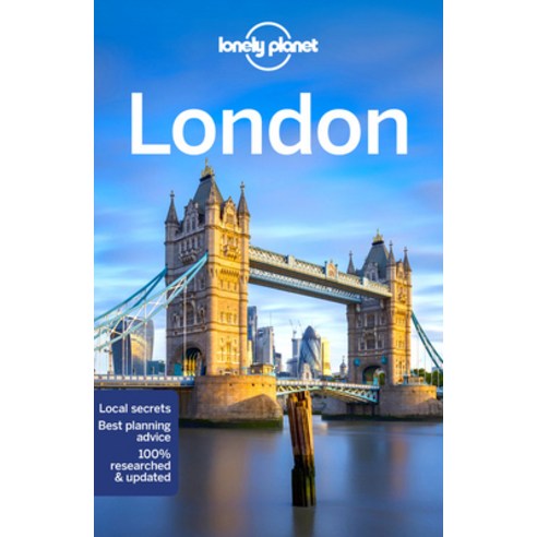 Lonely Planet London Paperback