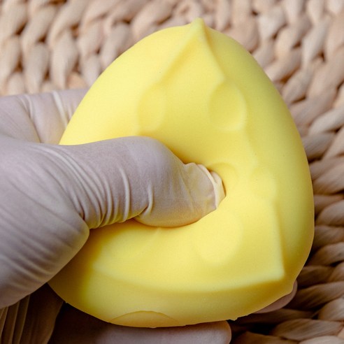 [이거쩌거] 디저트 쫀득말랑이 스트레스해소, 1개, 50g, 치즈