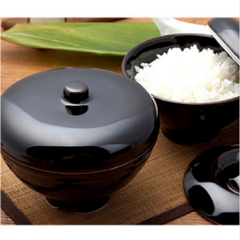 1인용 밥솥 전자렌지용 미니 조리기 밥공기 간편 간단 요리 용기 식사 간편식 선물용, 1개