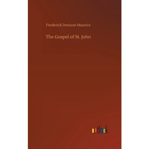 The Gospel of St. John Hardcover, Outlook Verlag
