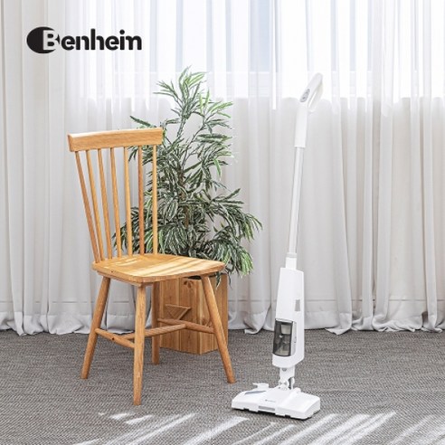 벤하임 듀얼클린 2in1진공 물걸레 청소기 BVMC-22W, 단품